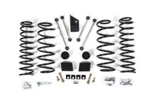 2018 - 2022 Jeep ZONE 3" Suspension Kit w/ Nitro Shocks 2018+ Wrangler JL (ZONJ31N)