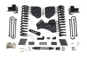 2017 - 2022 Ford ZONE 4" Suspension Lift Kit w/ Nitro Shocks 2017 F-250/F-350 (ZONF49N)