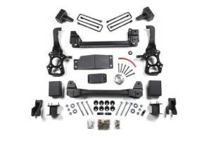 2015 - 2022 Ford ZONE 4" Suspesnion Kit w/ Nitro Shocks 2015-2019 F-150 4WD (ZONF47N)