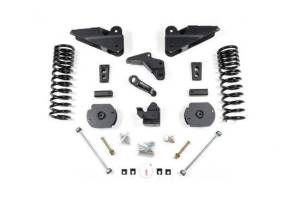 2014 - 2018 Ram, 2020 - 2022 Ford ZONE 4.5" Lift Kit w/ Nitro Shocks 2014-2018 RAM 2500 (ZOND51N)