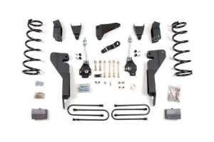 2009 - 2013 Ram ZONE 6" Lift Kit w/ Nitro Shocks 2009-2013 RAM 2500 w/ 3.5" Axle *GAS* (ZOND39N)