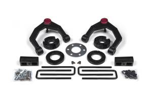 2019 - 2022 GMC, Chevrolet ZONE 3.5" Lift Kit 2019+ Silverdao/Sierra 1500 **No Shocks** (ZONC47)