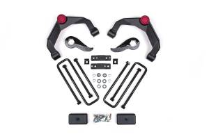 2020 - 2022 GMC, Chevrolet ZONE 3" Lift Kit 2020+ Silverado/Sierra HD w/o Overloads **No Shocks** (ZONC48)