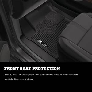 Husky Liners - Husky Liners Black Front Floor Liners - 55941 - Image 2