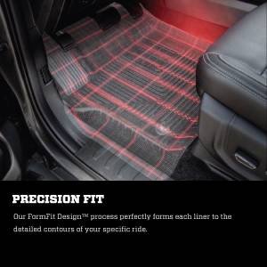 Husky Liners - Husky Liners Black Front Floor Liners - 55941 - Image 6