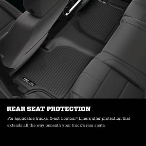 Husky Liners - Husky Liners Black 2nd Seat Floor Liner - 55961 - Image 3