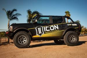 ICON Vehicle Dynamics - ICON Vehicle Dynamics 21-UP BRONCO BILLET REAR UPPER LINK KIT - 44100 - Image 7