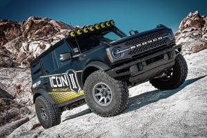 ICON Vehicle Dynamics - ICON Vehicle Dynamics 21-UP BRONCO REAR 2.5 VS IR COILOVER KIT - 48610 - Image 5