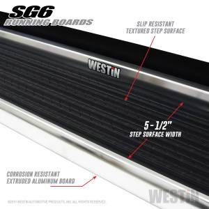 Westin - Westin SG6 Running Boards - 27-64720 - Image 4