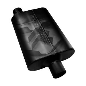 Flowmaster - Flowmaster 942448 Super 44 Muffler - 2.25 Offset In / 2.25 Offset Out - Aggressive Sound - Image 2