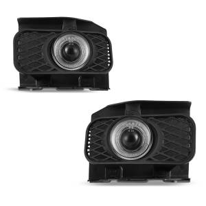 Winjet - Winjet HALO PROJECTOR FOG LIGHTS-CLEAR - CFWJ-0100-C - Image 2