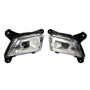 Winjet - Winjet LED FOG LIGHTS-CLEAR - CFWJ-0662-C - Image 4