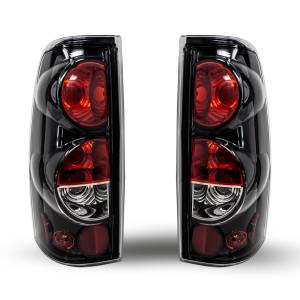 Winjet - Winjet ALTEZZA TAIL LIGHTS-GLOSS BLACK / CLEAR - CTWJ-0004-GBC - Image 2