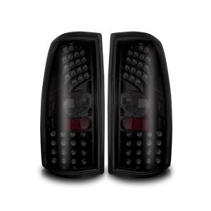 Winjet - Winjet LED TAIL LIGHTS-BLACK / SMOKE - CTWJ-0006-BS - Image 2