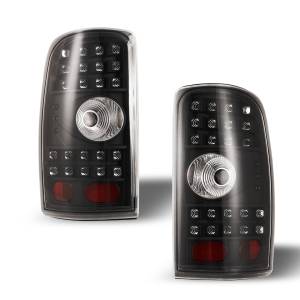 Winjet - Winjet LED TAIL LIGHTS-BLACK / CLEAR - CTWJ-0007-BC - Image 3