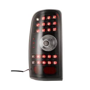 Winjet - Winjet LED TAIL LIGHTS-BLACK / CLEAR - CTWJ-0007-BC - Image 5