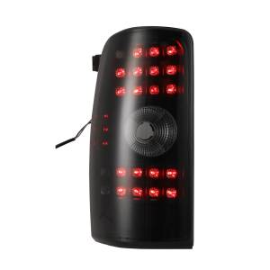 Winjet - Winjet LED TAIL LIGHTS-BLACK / SMOKE - CTWJ-0007-BS - Image 5