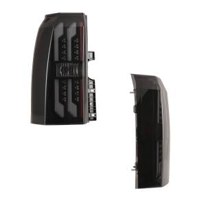 Winjet - Winjet LED TAIL LIGHTS-BLACK / SMOKE - CTWJ-0437-BS - Image 2