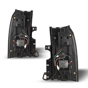 Winjet - Winjet LED TAIL LIGHTS-BLACK / SMOKE - CTWJ-0437-BS - Image 3