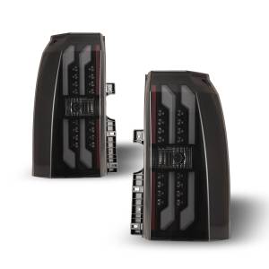 Winjet - Winjet LED TAIL LIGHTS-BLACK / SMOKE - CTWJ-0437-BS - Image 4