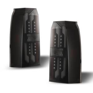 Winjet - Winjet LED TAIL LIGHTS-BLACK / SMOKE - CTWJ-0437-BS - Image 5