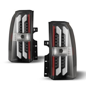 Winjet - Winjet LED TAIL LIGHTS-GLOSS BLACK / CLEAR - CTWJ-0437-GBC - Image 5