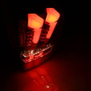 Winjet - Winjet LED TAIL LIGHTS-GLOSS BLACK / CLEAR - CTWJ-0437-GBC - Image 9