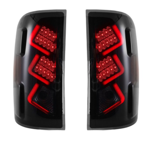 Winjet - Winjet LED TAIL LIGHTS-BLACK / SMOKE - CTWJ-0439-BS - Image 2