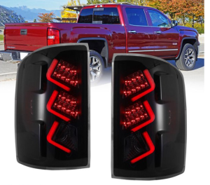 Winjet - Winjet LED TAIL LIGHTS-BLACK / SMOKE - CTWJ-0439-BS - Image 3