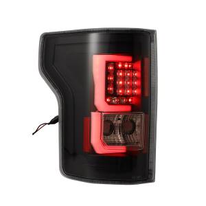 Winjet - Winjet LED TAIL LIGHTS-BLACK / CLEAR - CTWJ-0440-BC - Image 5