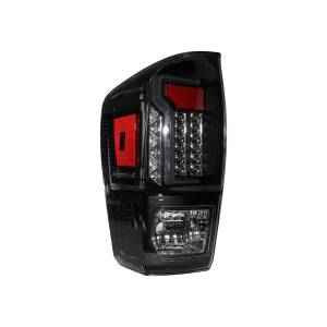 Winjet - Winjet LED TAIL LIGHTS-BLACK / CLEAR / SMOKE - CTWJ-0466-BCS - Image 3