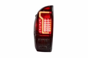 Winjet - Winjet LED TAIL LIGHTS-BLACK / CLEAR / SMOKE - CTWJ-0466-BCS - Image 4