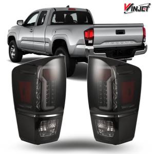 Winjet - Winjet LED TAIL LIGHTS-BLACK / SMOKE - CTWJ-0466-BS - Image 2