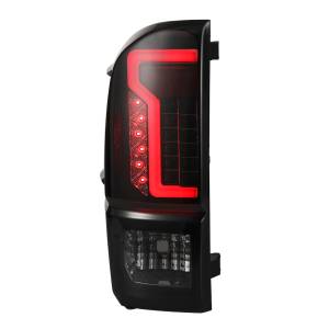 Winjet - Winjet LED TAIL LIGHTS-BLACK / SMOKE - CTWJ-0466-BS - Image 3