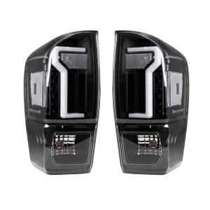 Winjet - Winjet LED TAIL LIGHTS-BLACK / CLEAR - CTWJ-0466E-BC - Image 2