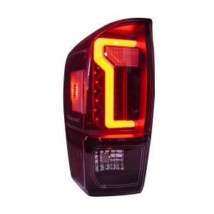 Winjet - Winjet LED TAIL LIGHTS-BLACK / CLEAR - CTWJ-0466E-BC - Image 8