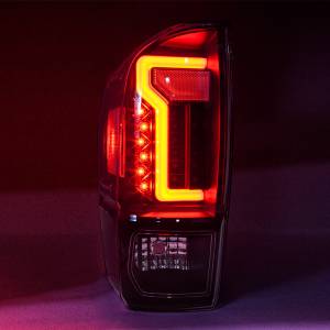 Winjet - Winjet LED TAIL LIGHTS-BLACK / CLEAR - CTWJ-0466E-BC - Image 9