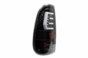 Winjet - Winjet LED TAIL LIGHTS-BLACK / CLEAR - CTWJ-0703-BC - Image 2