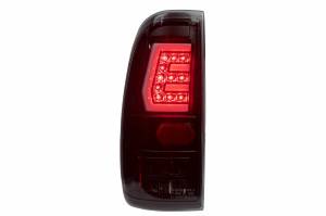 Winjet - Winjet LED TAIL LIGHTS-BLACK / CLEAR - CTWJ-0703-BC - Image 4