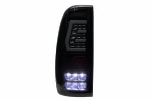 Winjet - Winjet LED TAIL LIGHTS-BLACK / SMOKE - CTWJ-0703-BS - Image 2