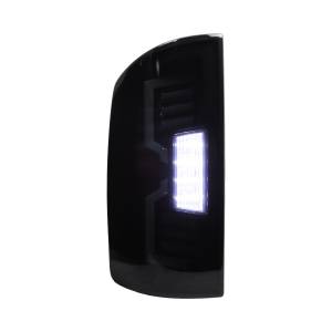 Winjet - WINJET LED TAIL LIGHTS-BLACK / SMOKE - CTWJ-0707-BS-SQ - Image 2