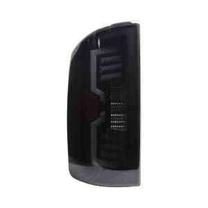 Winjet - WINJET LED TAIL LIGHTS-BLACK / SMOKE - CTWJ-0707-BS-SQ - Image 4