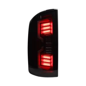 Winjet - WINJET LED TAIL LIGHTS-BLACK / SMOKE - CTWJ-0707-BS-SQ - Image 7