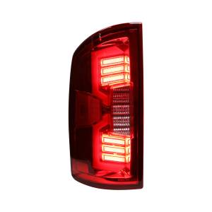 Winjet - WINJET LED TAIL LIGHTS-CHROME/RED - CTWJ-0707-CR-SQ - Image 8