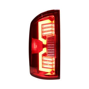 Winjet - WINJET LED TAIL LIGHTS-CHROME/RED - CTWJ-0707-CR-SQ - Image 10